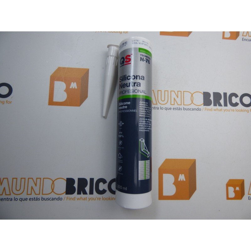 Silicona QS Tecnosil N-76 TRANSPARENTE
