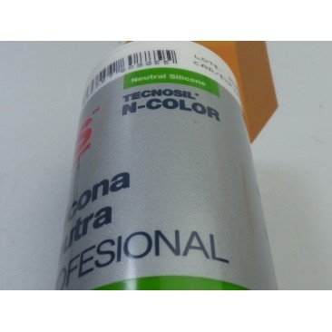 Silicona NEUTRA 7016 GRIS QS Tecnosil N-COLOR