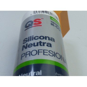 Silicona NEUTRA 7016 GRIS QS Tecnosil N-COLOR