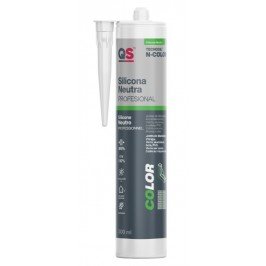 Silicona NEUTRA 7016 GRIS QS Tecnosil N-COLOR