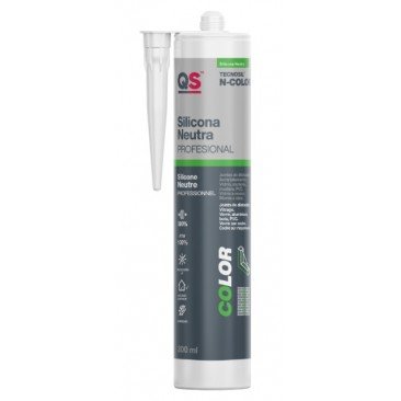 Silicona NEUTRA 7016 GRIS QS Tecnosil N-COLOR