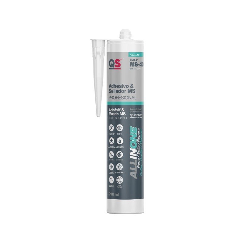 EMAX MS-40 GRIS SELLADOR + ADHESIVO