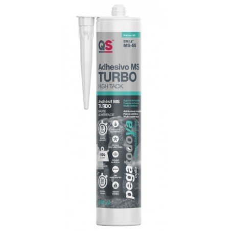 EMAX MS-55 BLANCO TURBO ADHESIVO ULTRA FUERTE
