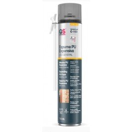 Espuma Poliuretano MANUAL QS TECNOFOAM C-100