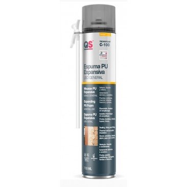 Espuma Poliuretano MANUAL QS TECNOFOAM C-100