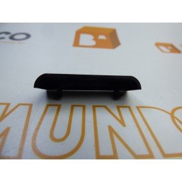 Vierteaguas, tapa o tapeta para ventanas de aluminio blanco o negro. Desagüe