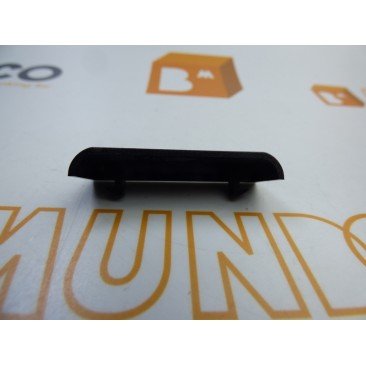 Vierteaguas, tapa o tapeta para ventanas de aluminio blanco o negro. Desagüe