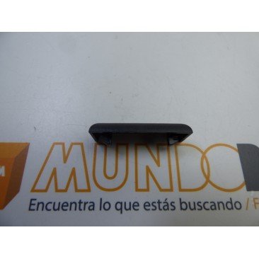 Vierteaguas, tapa o tapeta para ventanas de aluminio blanco o negro. Desagüe