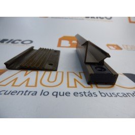 Cierre de corredera 4042 Lateral Superior Bronce Cierre de corredera 4042 Lateral Superior Bronce