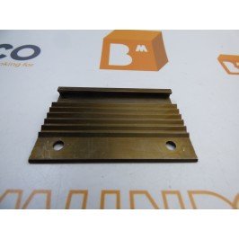 Cierre de corredera 4042 Lateral Superior Bronce Cierre de corredera 4042 Lateral Superior Bronce