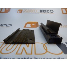 Cierre de corredera 4042 Lateral Superior Bronce Cierre de corredera 4042 Lateral Superior Bronce