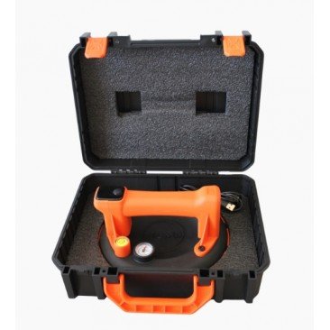 Ventosa eléctrica con batería EDMA 160 Kilos con nivel