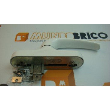 Cremona oscilo batiente 7033 Tovic Blanca y negra