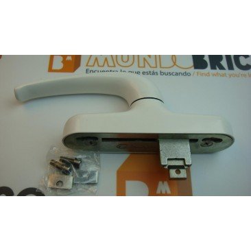 Cremona oscilo batiente 7033 Tovic Blanca y negra