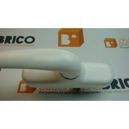Cremona oscilo batiente 7033 Tovic Blanca y negra