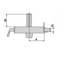 Cerradura CVL 1125-A-8-I