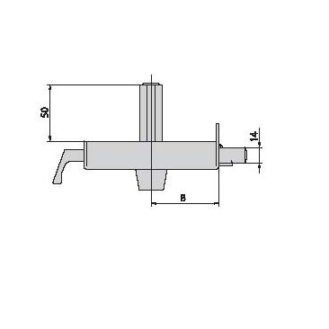 Cerradura CVL 1125-A-12-D