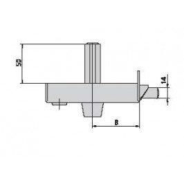 Cerradura CVL 1125-BR-12-I