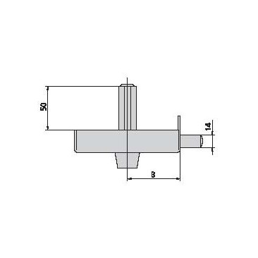 Cerradura CVL 124-A-8-I