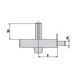 cerradura cvl 1124A8-I