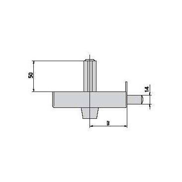 cerradura cvl 1124A8-I