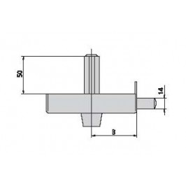 cerradura cvl 1124A10-D