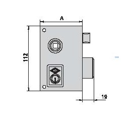 cerradura cvl 56B60-I