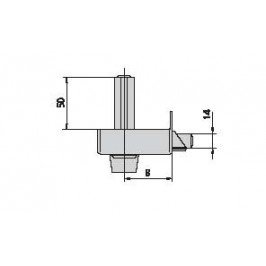 Cerradura CVL 56-BR-70-D