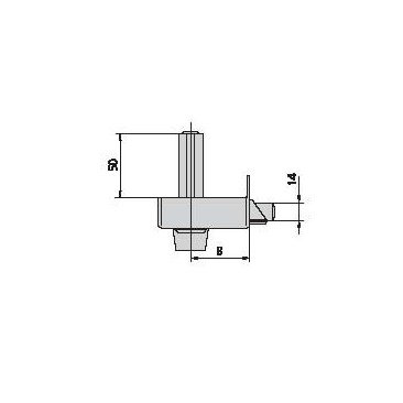 Cerradura CVL 56-BR-70-D