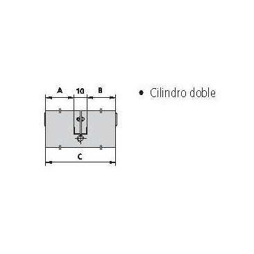 Cerradura CVL 1963A/0