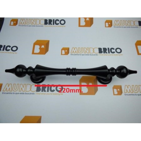 Tirador 1710/2  Negro