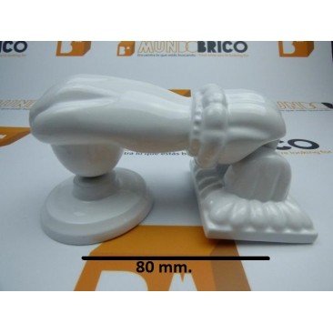 Llamador 1720/1 Mano Blanco