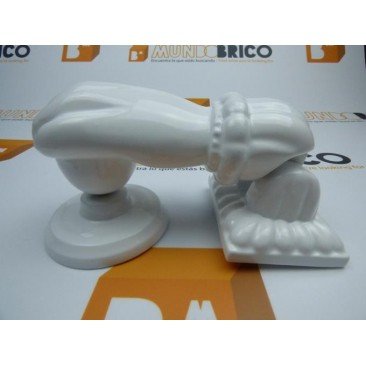 Llamador 1720/1 Mano Blanco