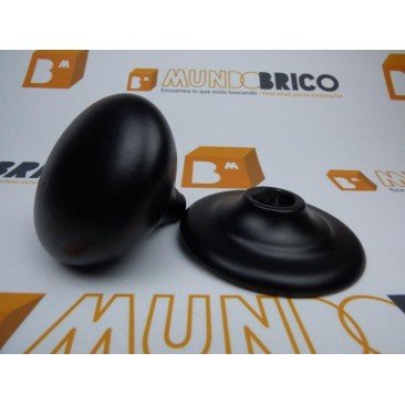 Pomo 2055 AC Negro Mate