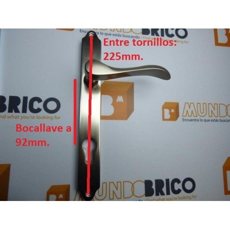 Manilla Derecha 2073-D B92 Inox