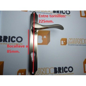 Manilla Derecha 2063-D B85/Inox