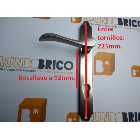 Manilla Izquierda 2073-I B92 Inox