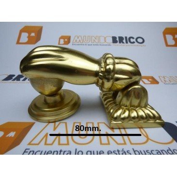 Llamador 1720/5 Mano Oro