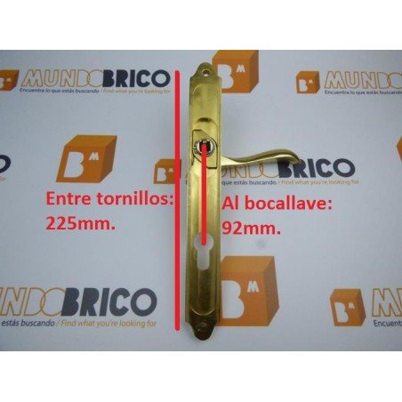 Manilla Izquierda 2073-I B92 Oro