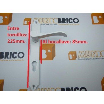 Manilla Derecha 2063-D B85/Blanco