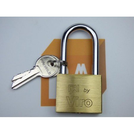 Candado VIRO 40mm. largo