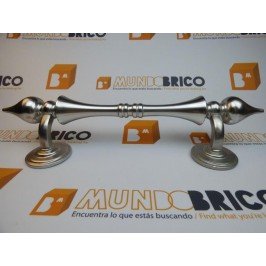 Tirador T-1 Soporte Curvo Inox
