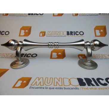 Tirador T-1 Soporte Curvo Inox