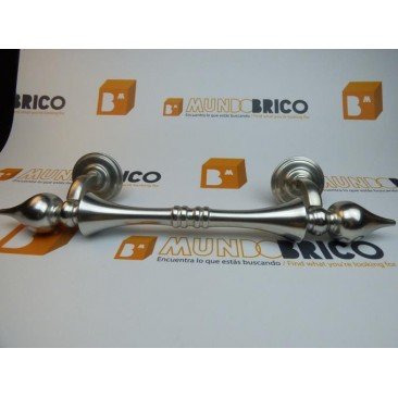 Tirador T-1 Soporte Curvo Inox