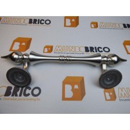 Tirador T-1 Soporte Curvo Inox