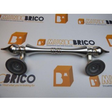 Tirador T-1 Soporte Curvo Inox