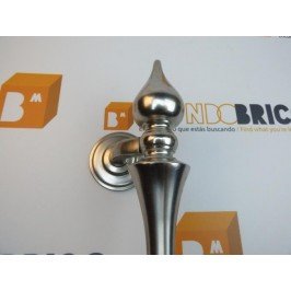 Tirador T-1 Soporte Curvo Inox