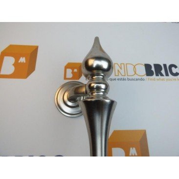 Tirador T-1 Soporte Curvo Inox