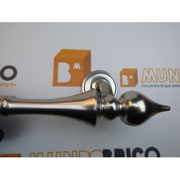 Tirador T-1 Soporte Curvo Inox