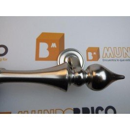 Tirador T-1 Soporte Curvo Inox